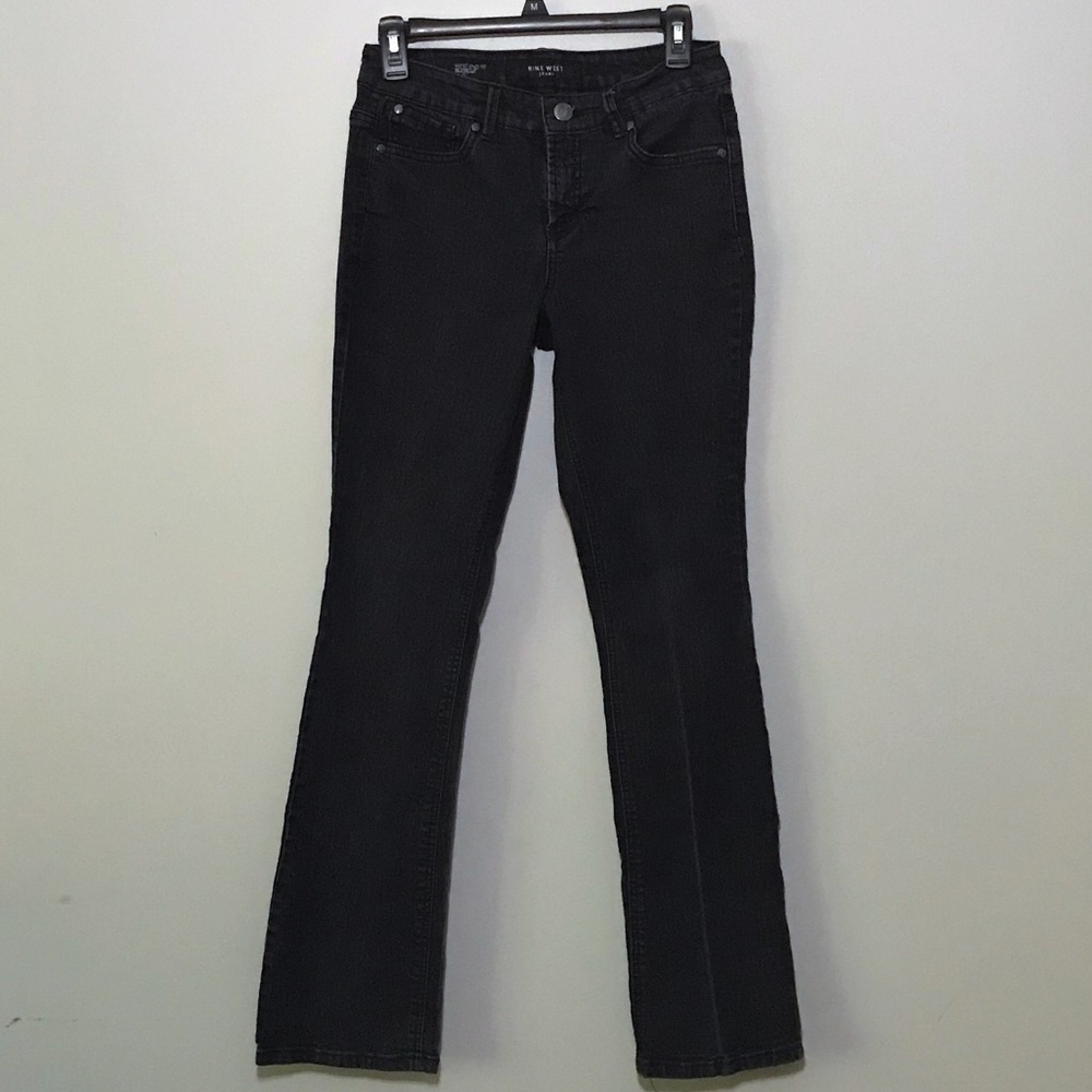 Nine West jeans- faded black